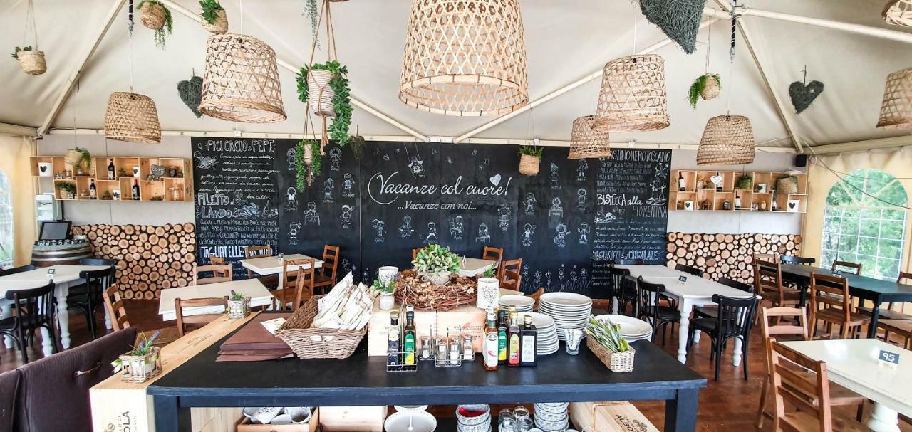 Camping Orlando In Chianti Glamping